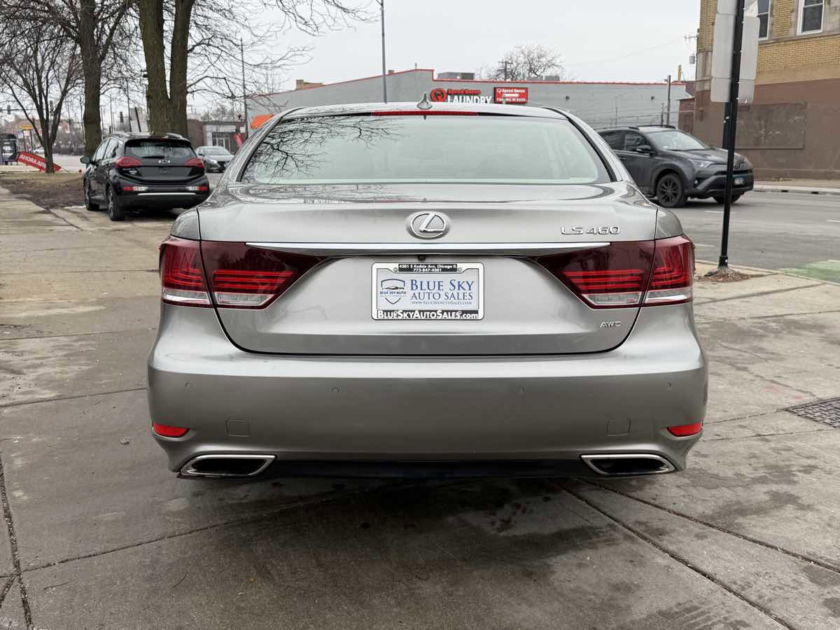 Used 2016 Lexus LS 460 AWD image 6