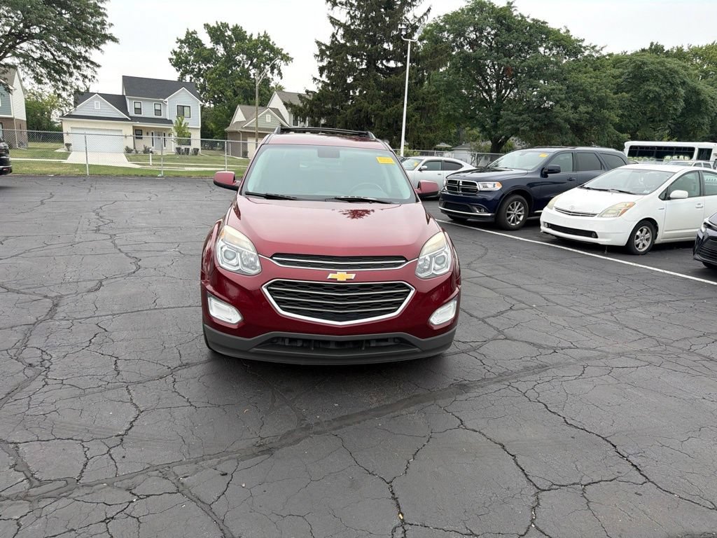 Used 2016 Chevrolet Equinox LT w/ Convenience Package AWD/4WD image 3