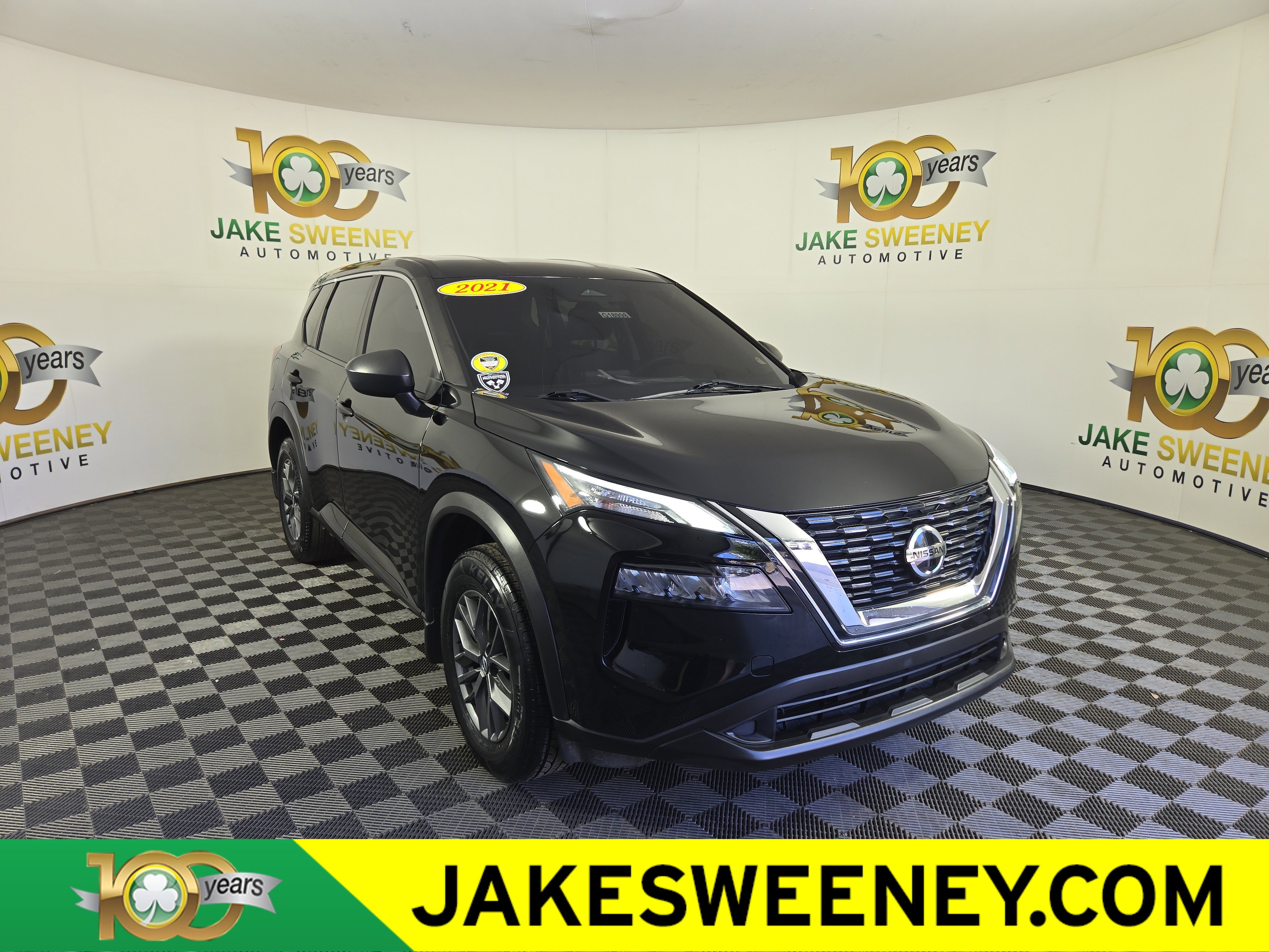 Used 2021 Nissan Rogue S