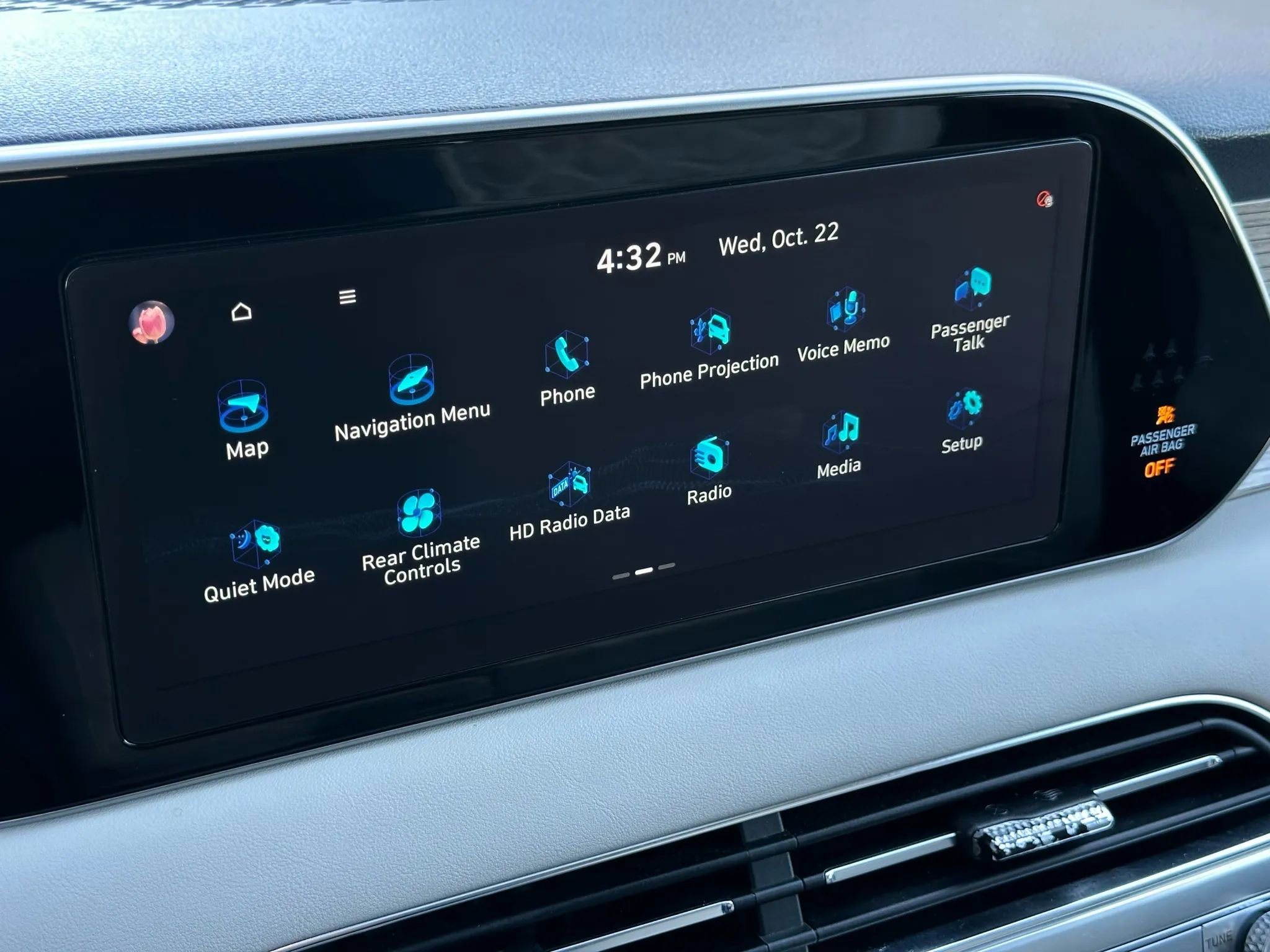 Used 2021 Hyundai Palisade Calligraphy image 38