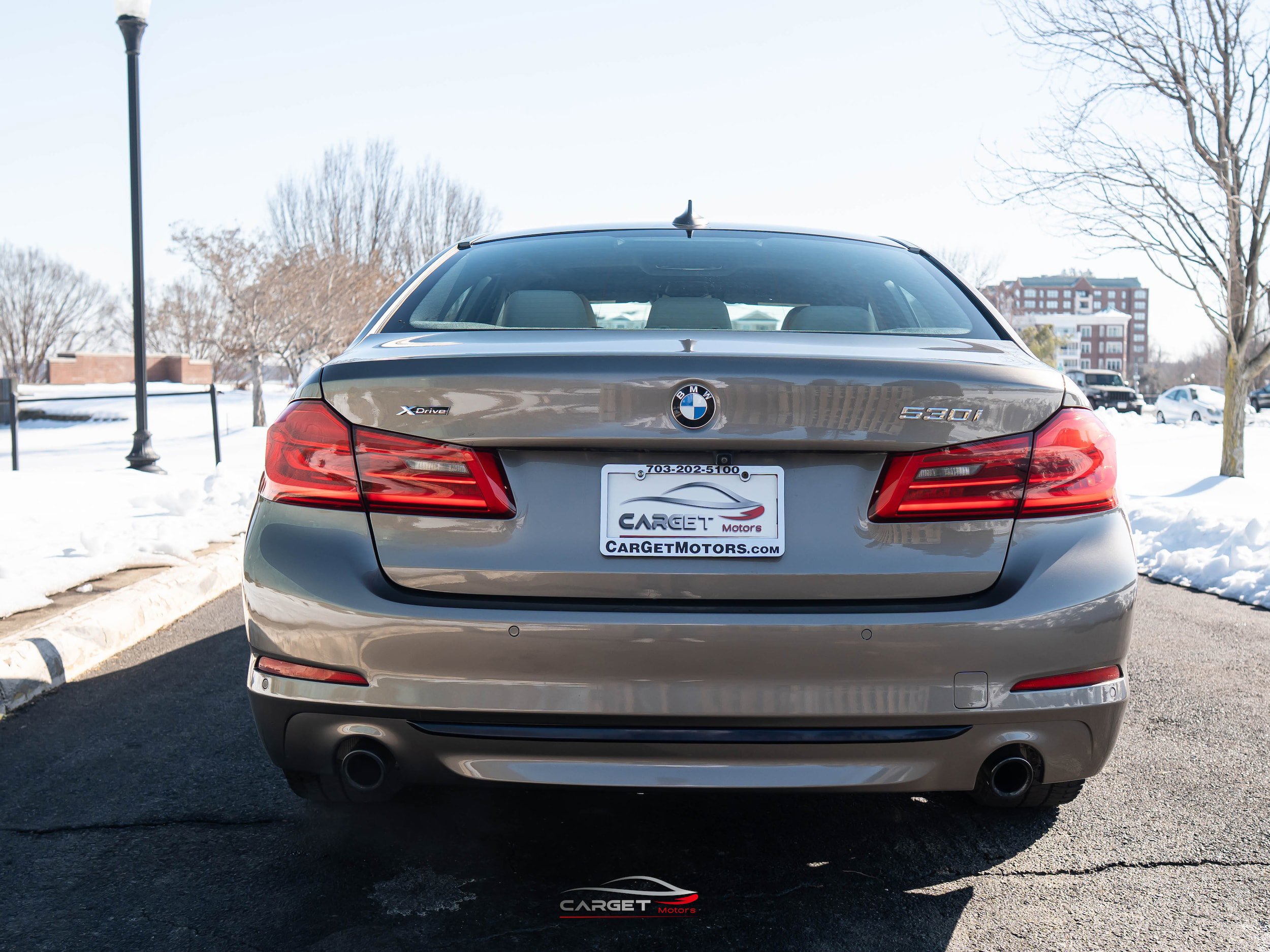 Used 2018 BMW 530i xDrive image 6