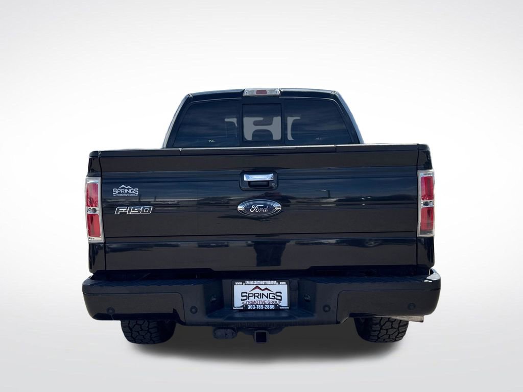 Used 2013 Ford F150 Limited AWD/4WD image 4