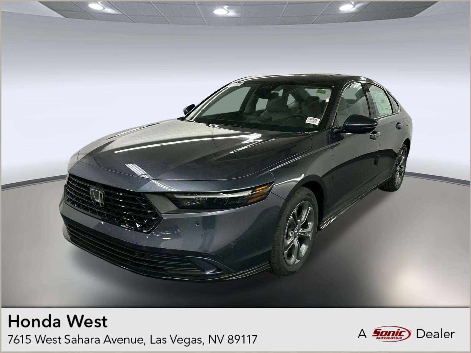 New 2025 Honda Accord EX-L