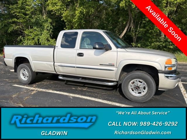 Used 2005 GMC Sierra 2500 SLE w/ Heavy-Duty Power Package