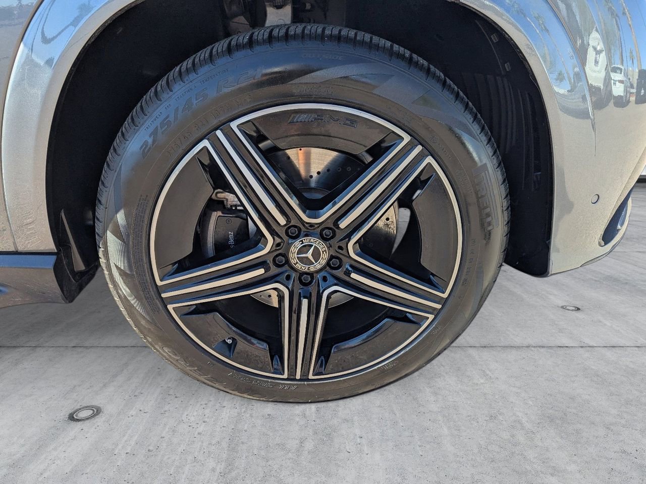 Used 2025 Mercedes-Benz GLE 350 4MATIC image 9