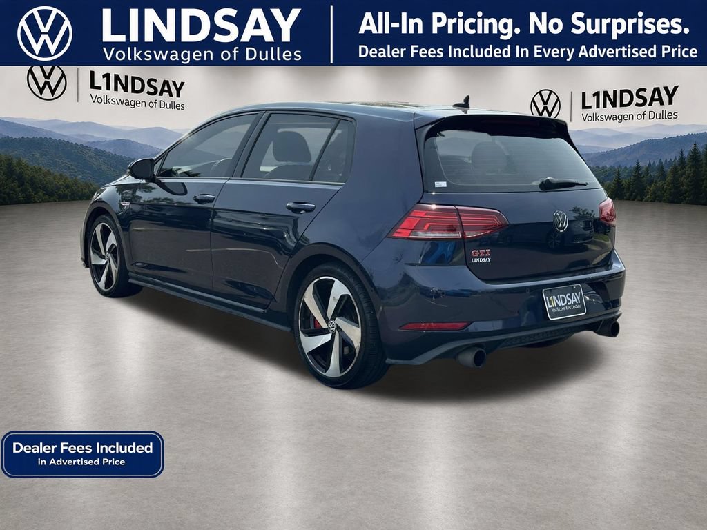 Used 2018 Volkswagen GTI Autobahn FWD image 5