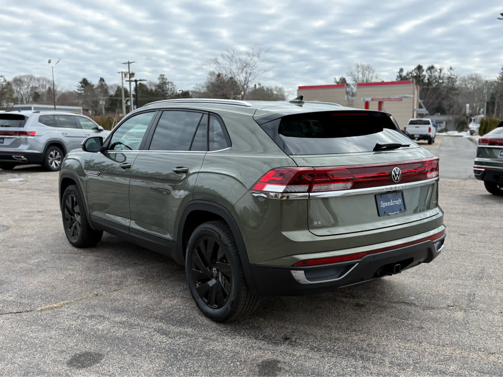 New 2026 Volkswagen Atlas Cross Sport SE image 5