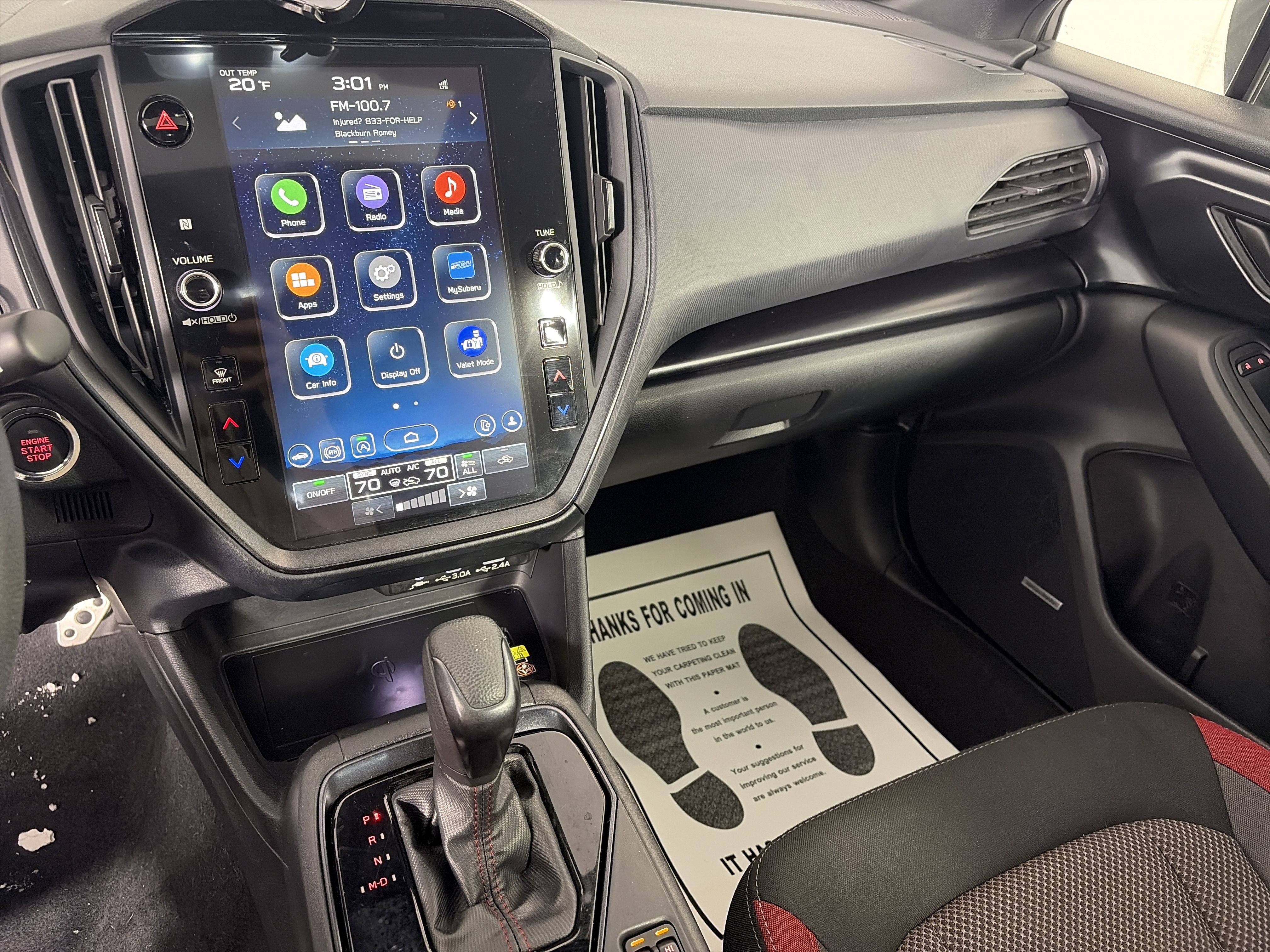 Used 2024 Subaru Impreza RS w/ Popular Package #3 image 4