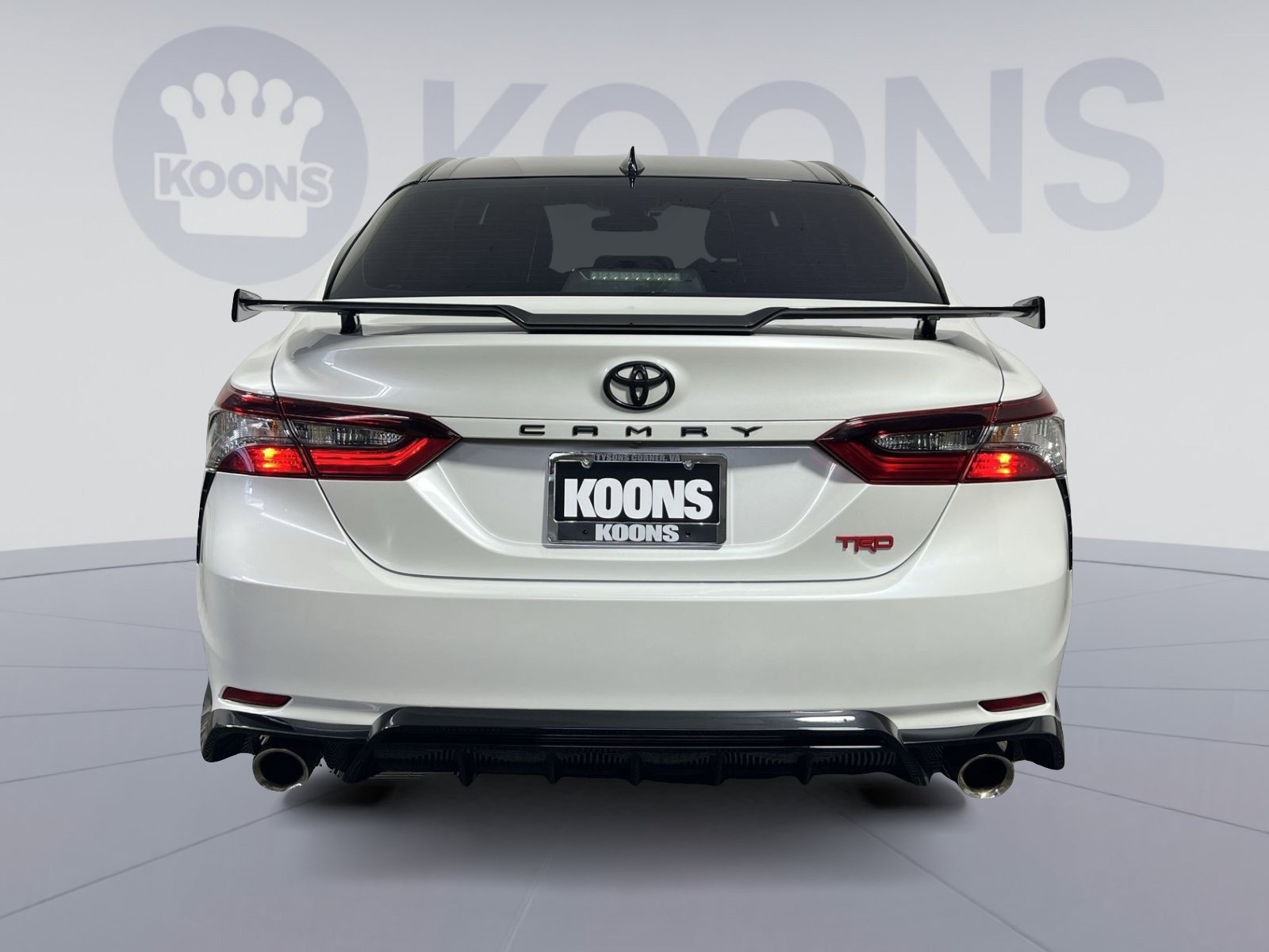 Used 2021 Toyota Camry TRD w/ TRD Package w/JBL Audio FWD image 10