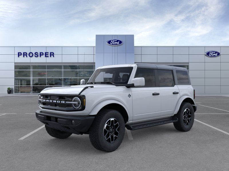 New 2026 Ford Bronco Outer Banks AWD/4WD image 1