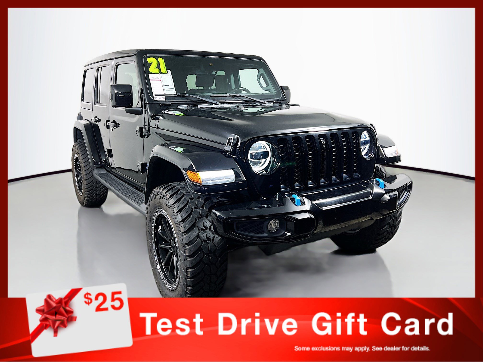 Used 2021 Jeep Wrangler Unlimited Sahara