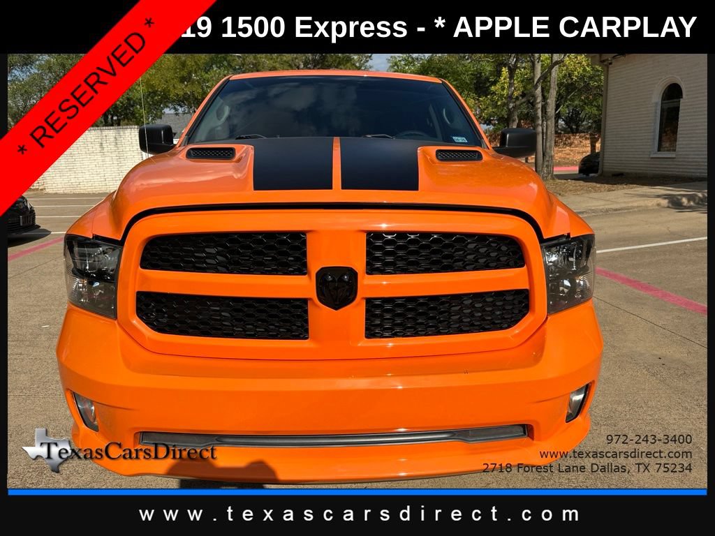 Used 2019 RAM 1500 Express w/ Express Value Package AWD/4WD image 3