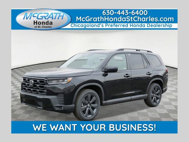New 2026 Honda Pilot Sport video 1