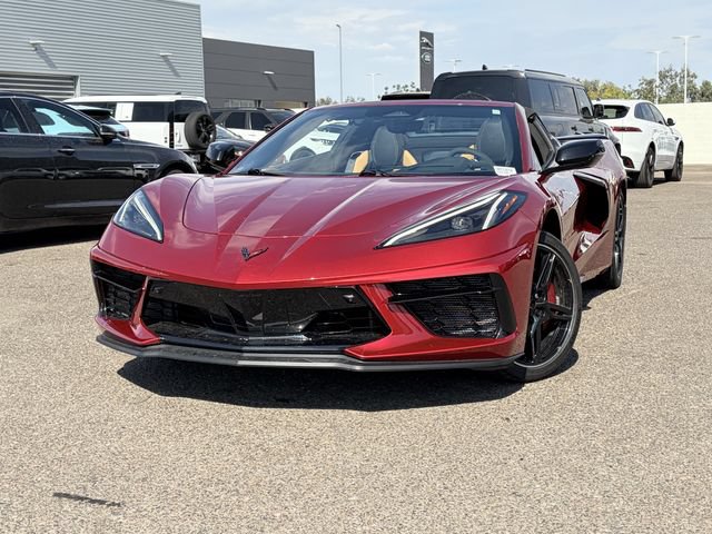 Used 2024 Chevrolet Corvette Stingray Premium Conv w/ Z51 Performance Package RWD image 3