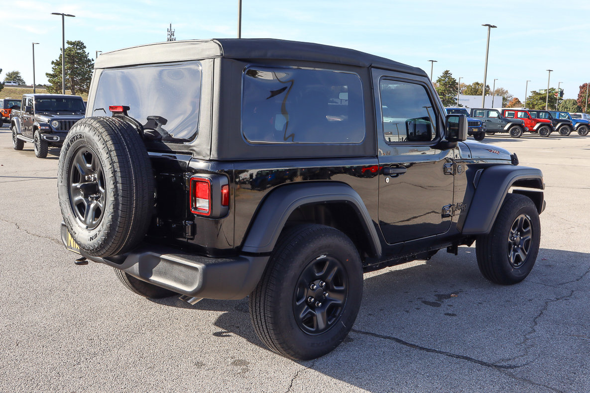 New 2026 Jeep Wrangler Sport image 5
