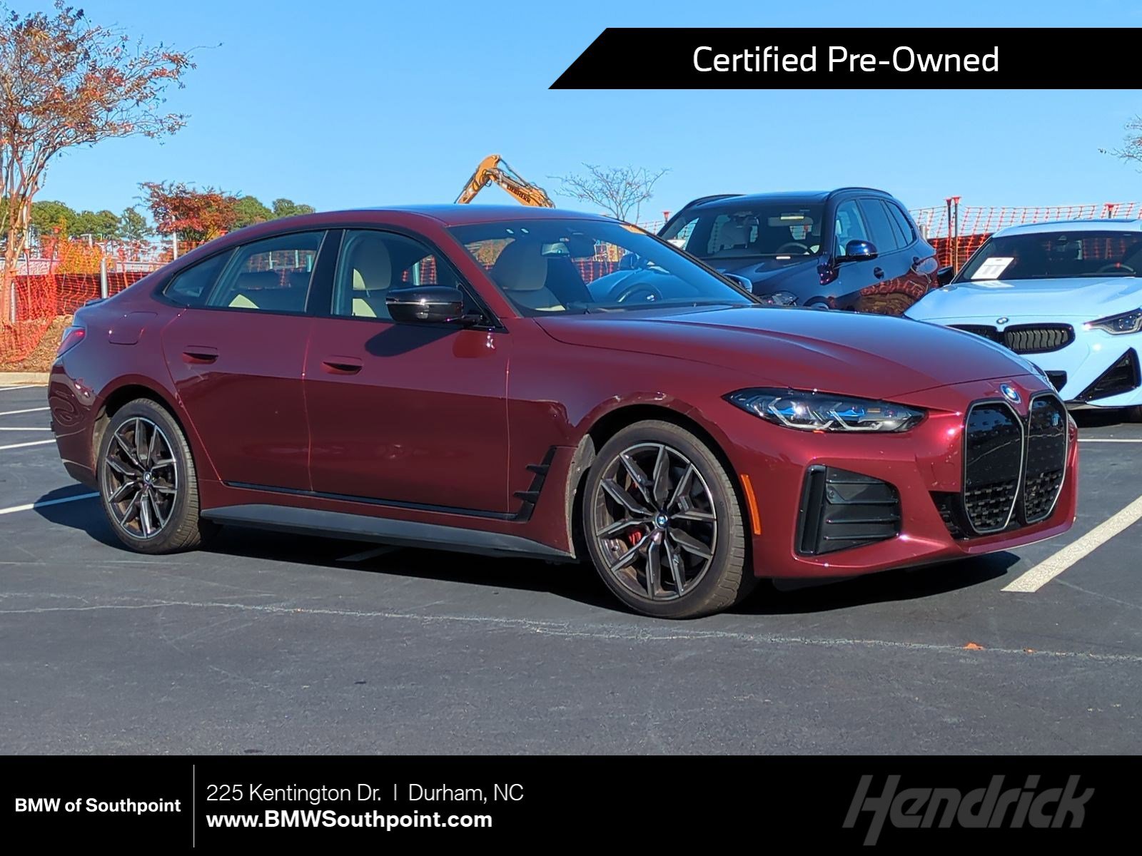 Used 2023 BMW i4 eDrive40 w/ M Sport Package