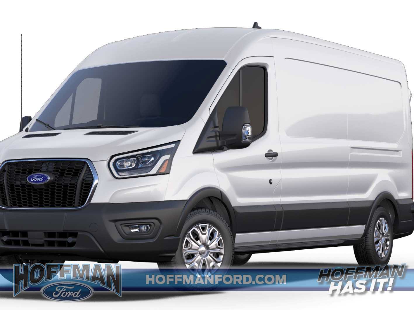 New 2023 Ford Transit 150 Medium Roof w/ Exterior Upgrade Package RWD image 1