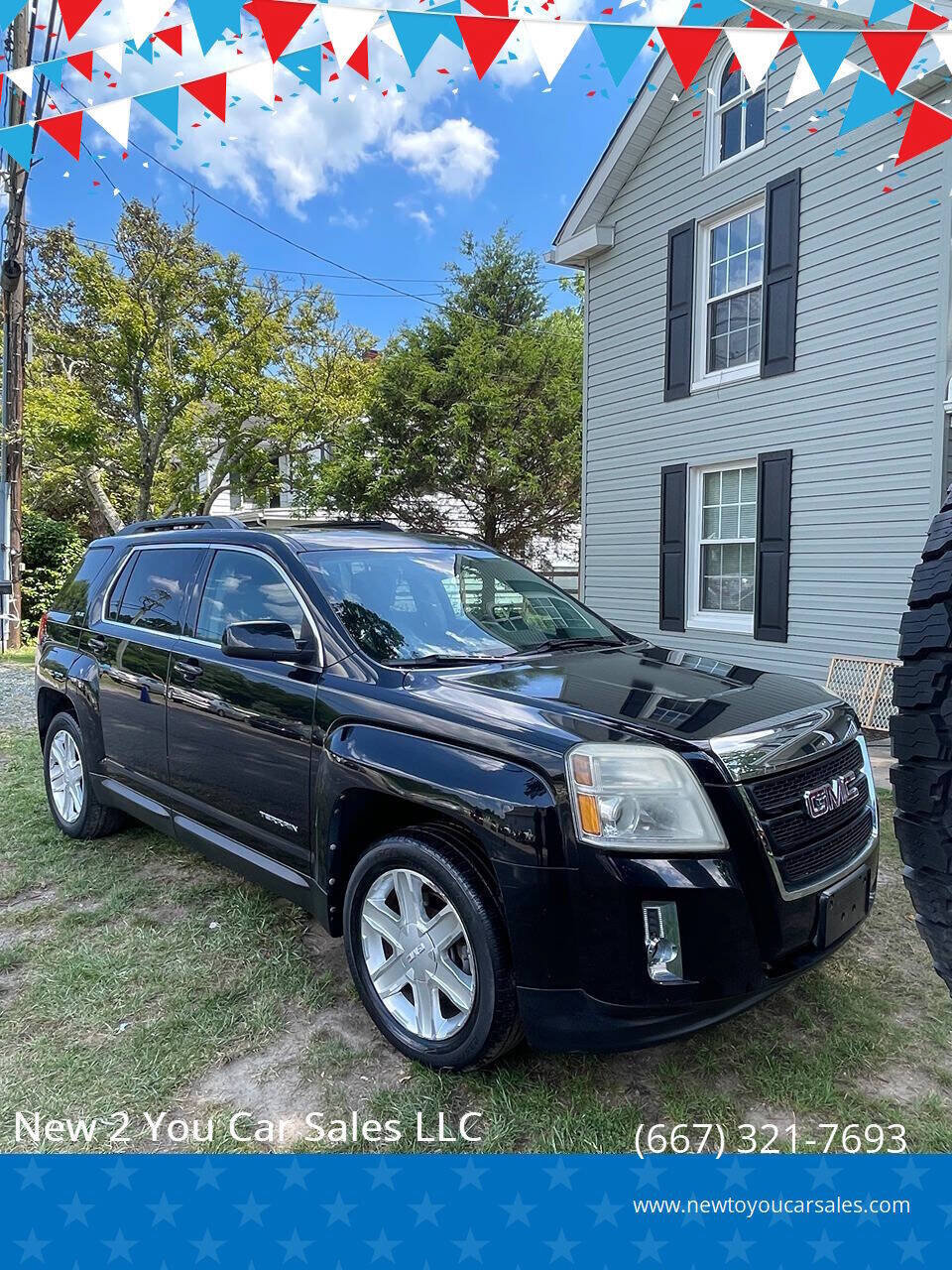 Used 2012 GMC Terrain SLE FWD image 1