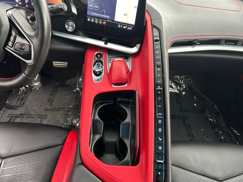 Used 2022 Chevrolet Corvette Stingray Preferred Cpe w/ Engine Appearance Package image 13