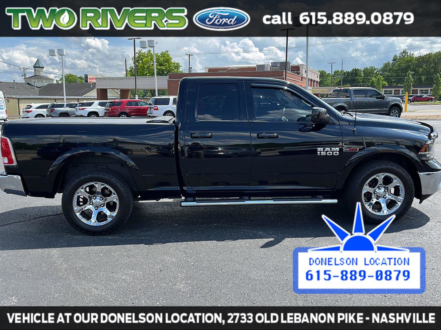 Used 2014 RAM 1500 Laramie w/ Convenience Group AWD/4WD image 14