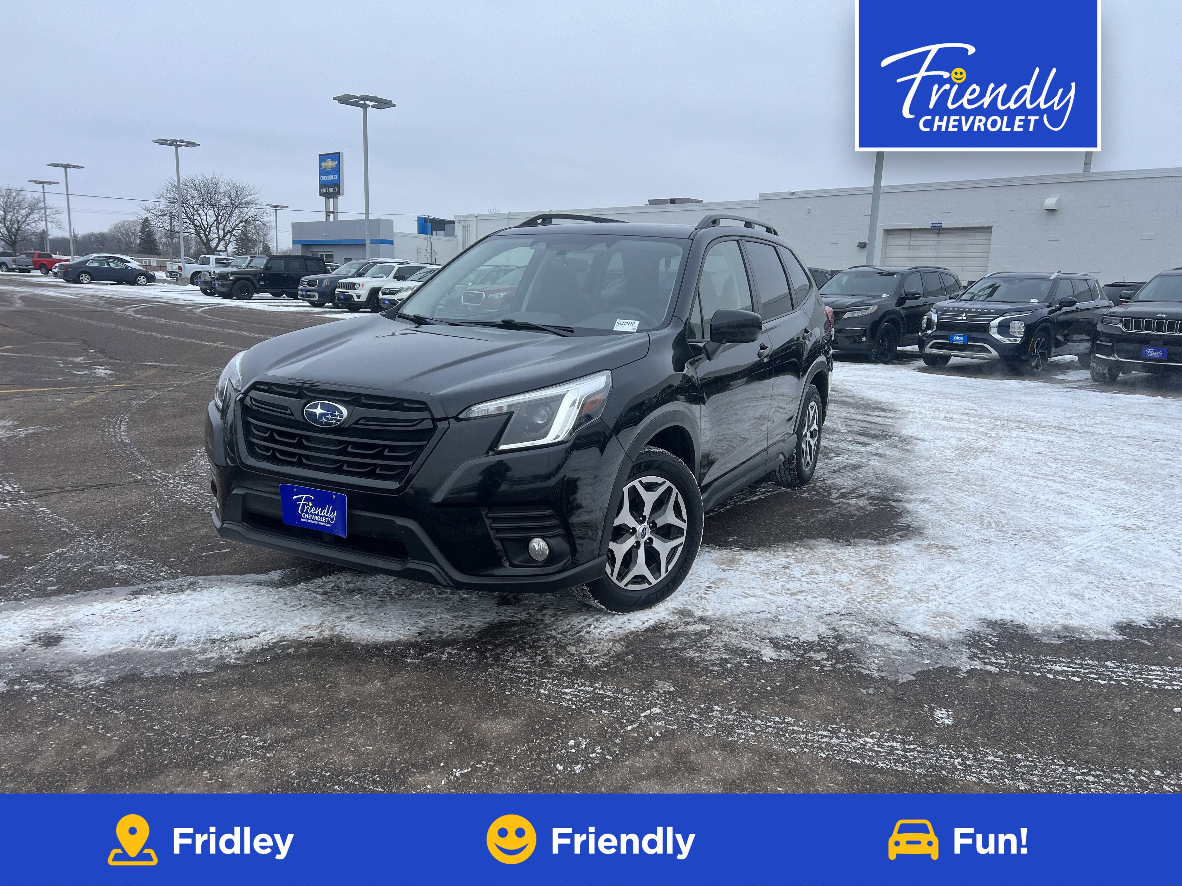 Used 2022 Subaru Forester Premium