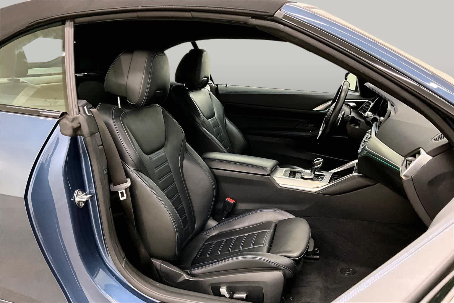 Used 2021 BMW 430i Convertible w/ M Sport Package RWD image 9