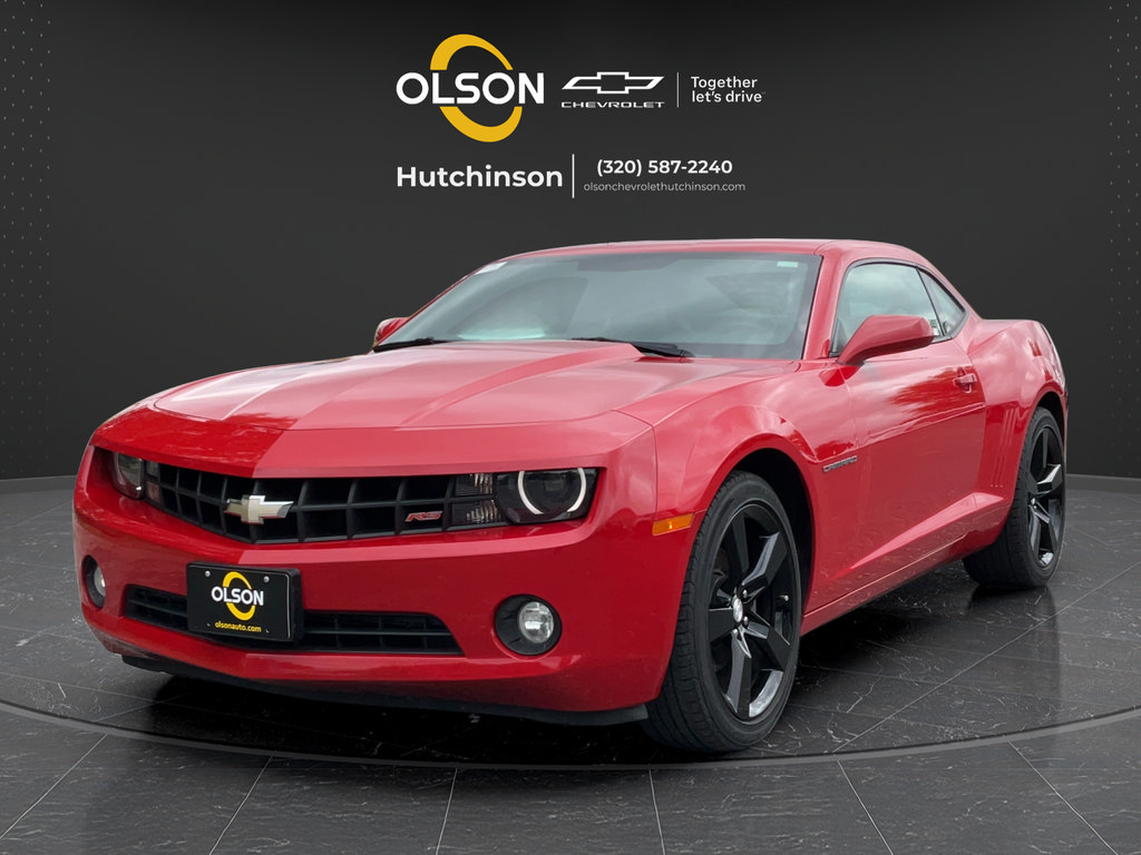 Used 2012 Chevrolet Camaro LT w/ RS Package RWD image 1