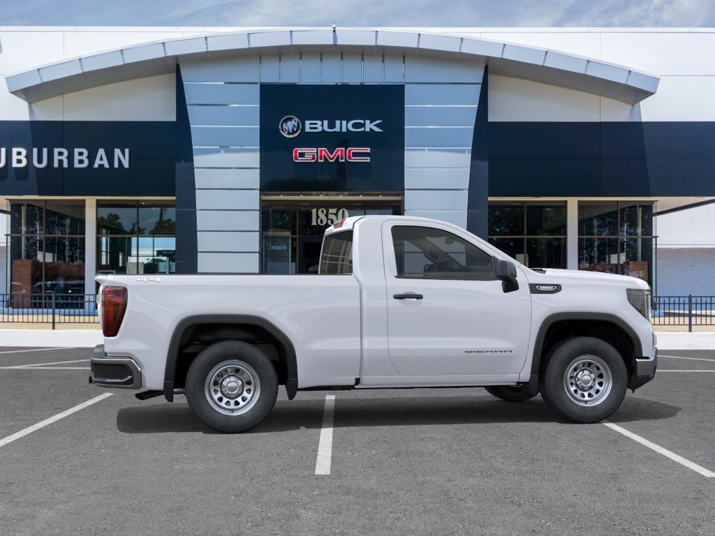 New 2026 GMC Sierra 1500 Pro w/ Pro Value Package AWD/4WD image 5