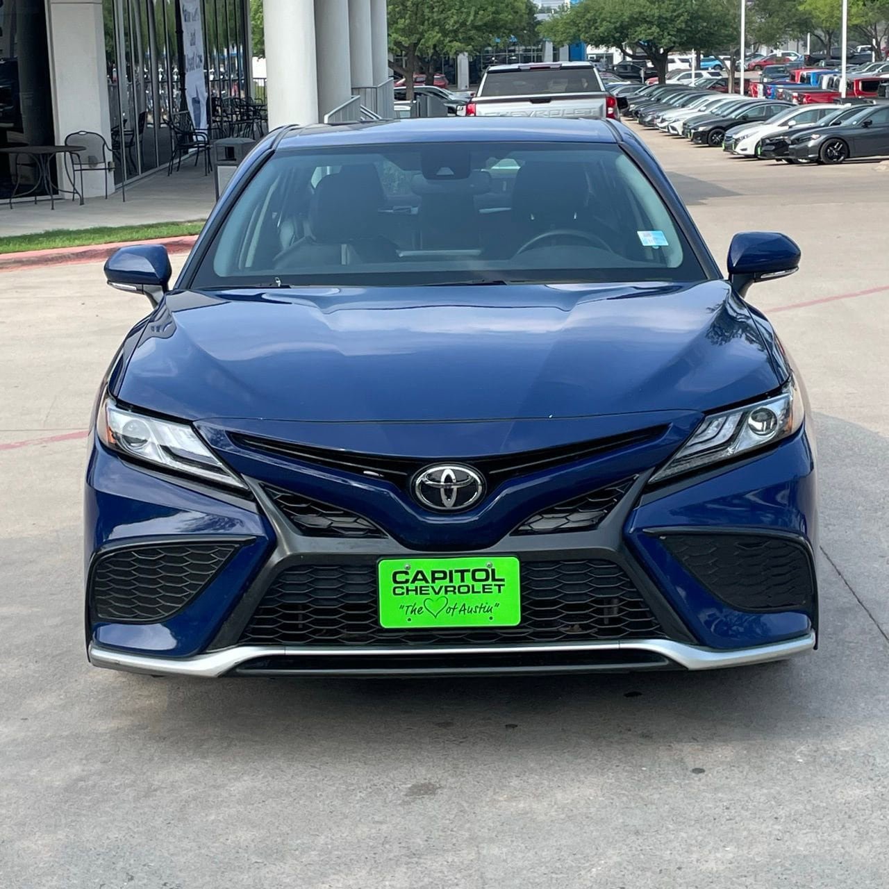 Used 2024 Toyota Camry XSE FWD image 7