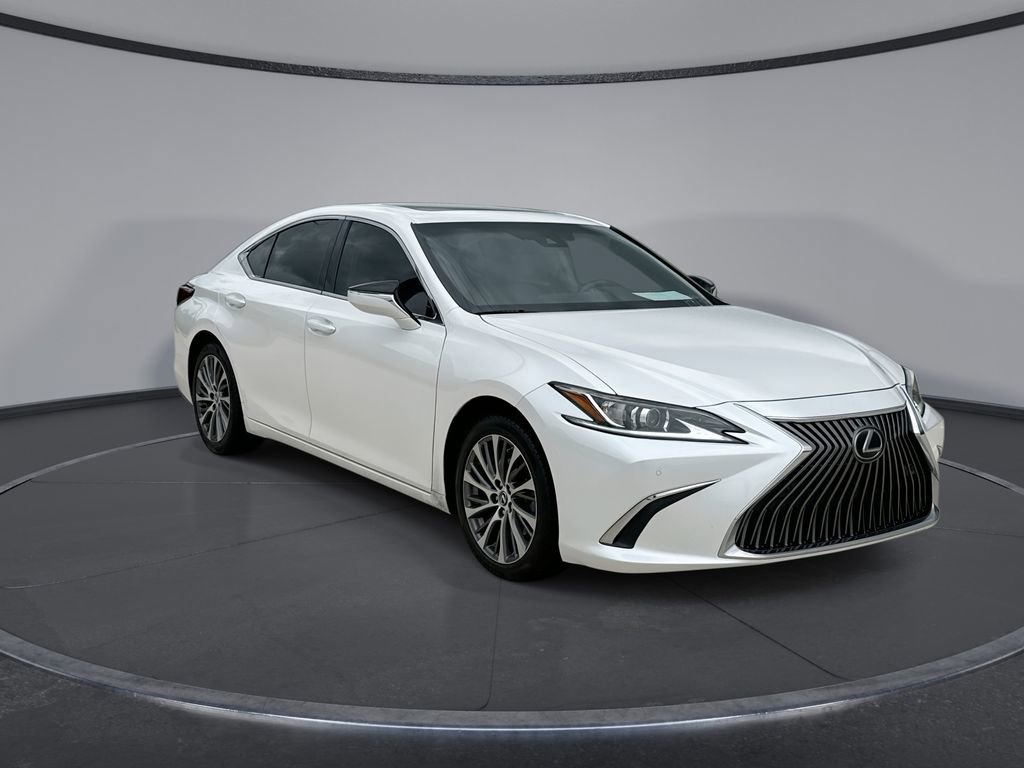 Used 2020 Lexus ES 350 w/ Premium Package FWD image 12