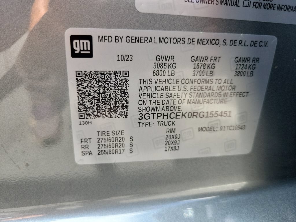 Used 2024 GMC Sierra 1500 Elevation RWD image 32