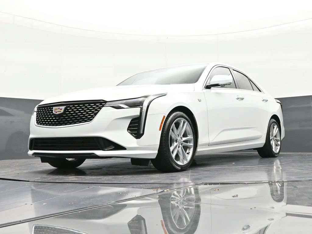 Certified 2023 Cadillac CT4 Luxury RWD image 20