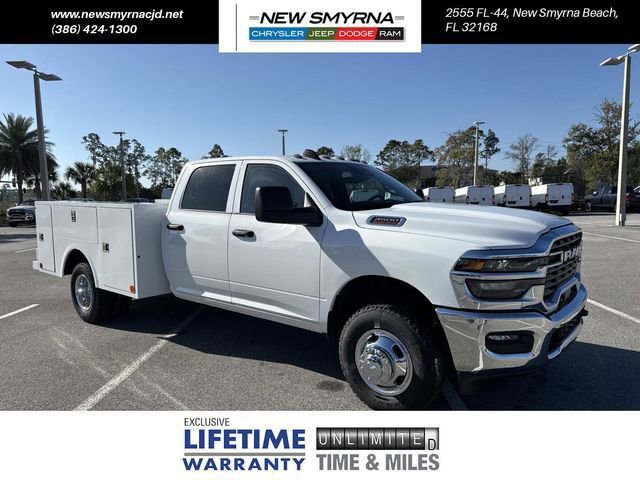 New 2026 RAM 3500 Tradesman w/ Chrome Appearance Group A image 1