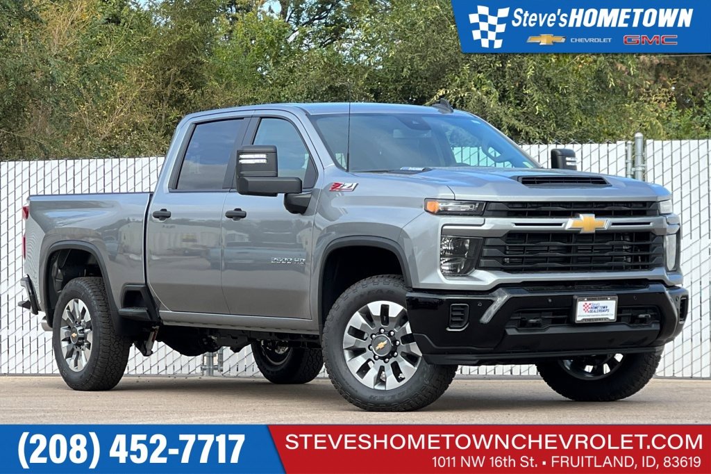 New 2026 Chevrolet Silverado 2500 Custom w/ Custom Value Package image 1