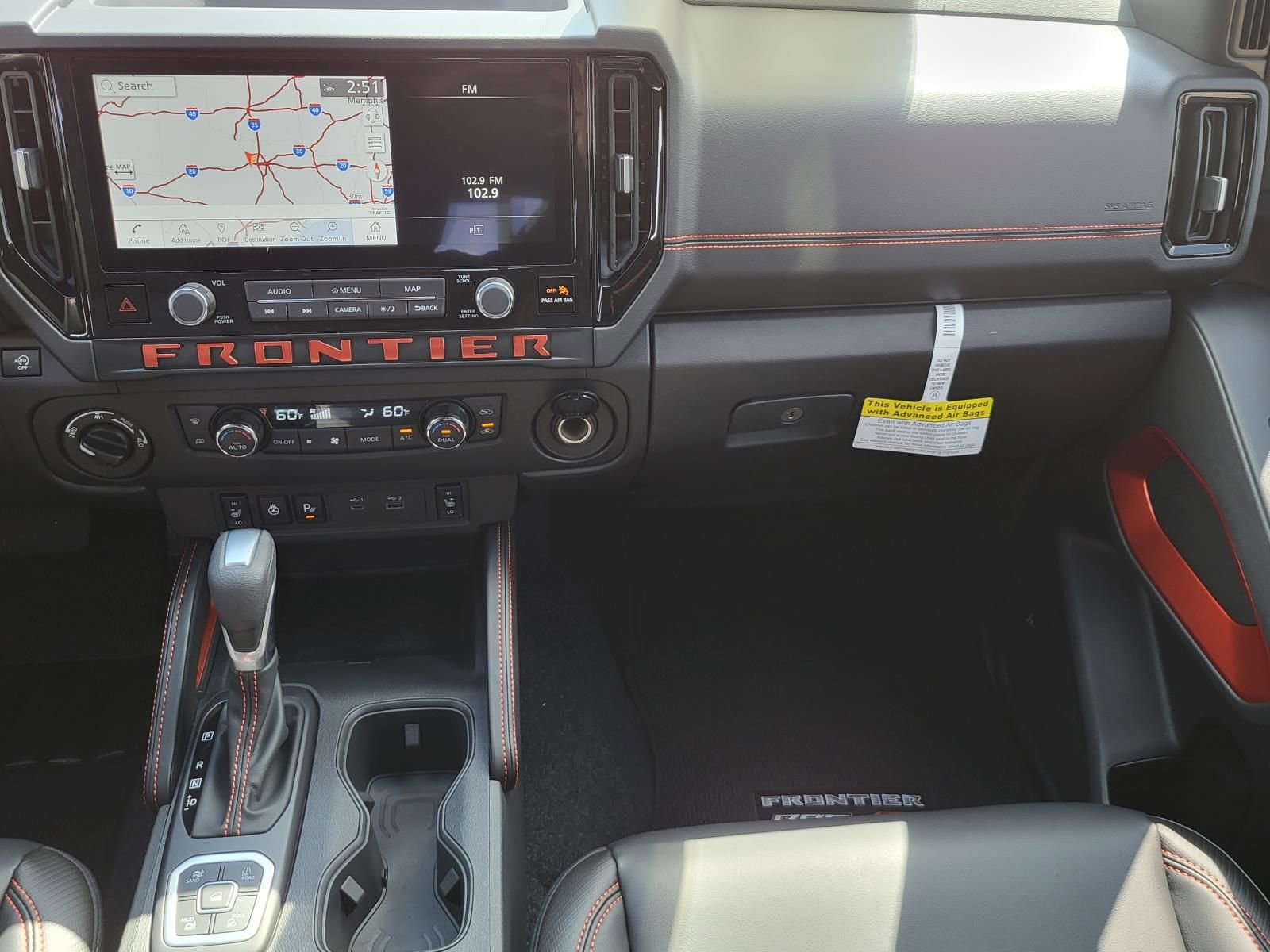 New 2026 Nissan Frontier PRO-4X w/ Pro Premium Package image 16