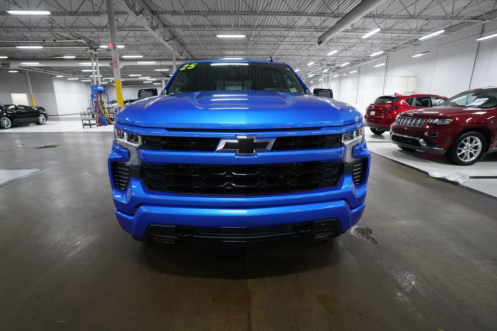Certified 2025 Chevrolet Silverado 1500 RST image 11