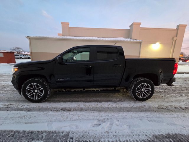 Used 2021 Chevrolet Colorado W/T w/ Custom Special Edition image 63