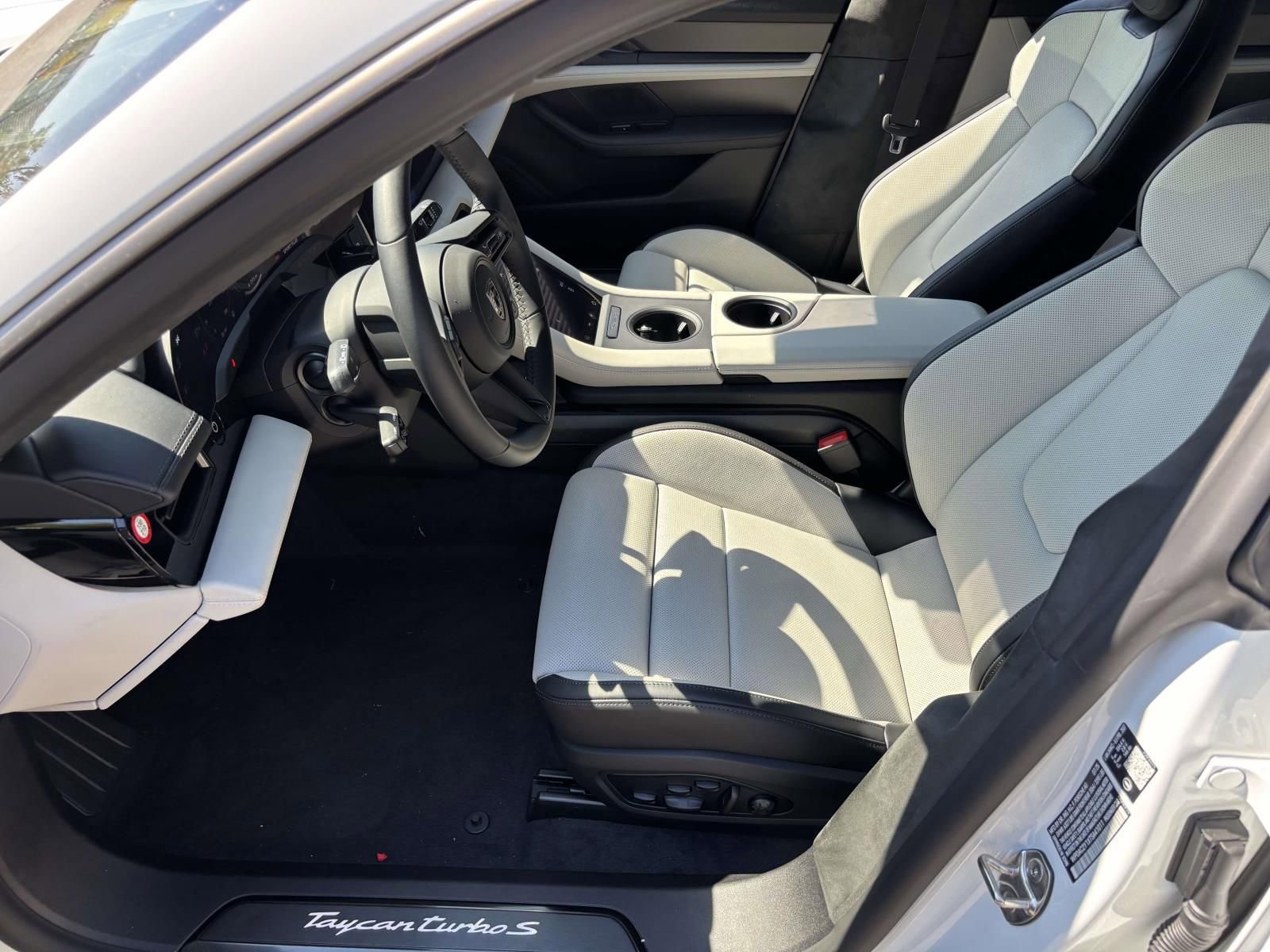 New 2026 Porsche Taycan Turbo S AWD/4WD image 20