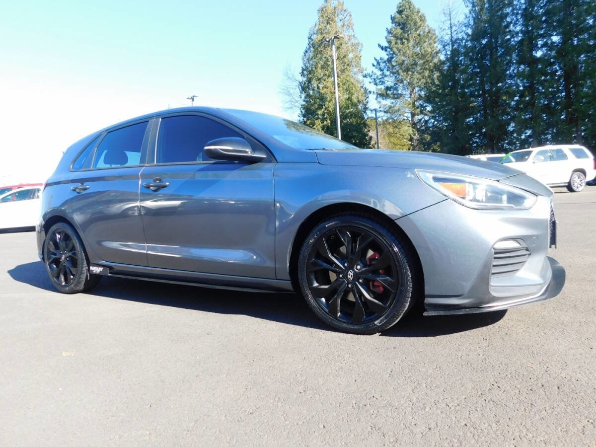 Used 2019 Hyundai Elantra GT N Line