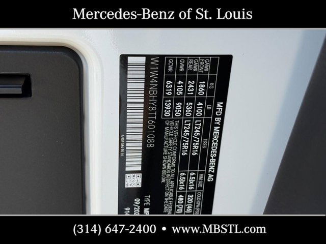 New 2026 Mercedes-Benz Sprinter 2500 image 16