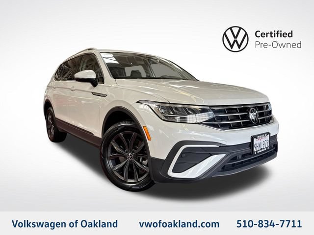 Certified 2023 Volkswagen Tiguan SE w/ Panoramic Sunroof Package