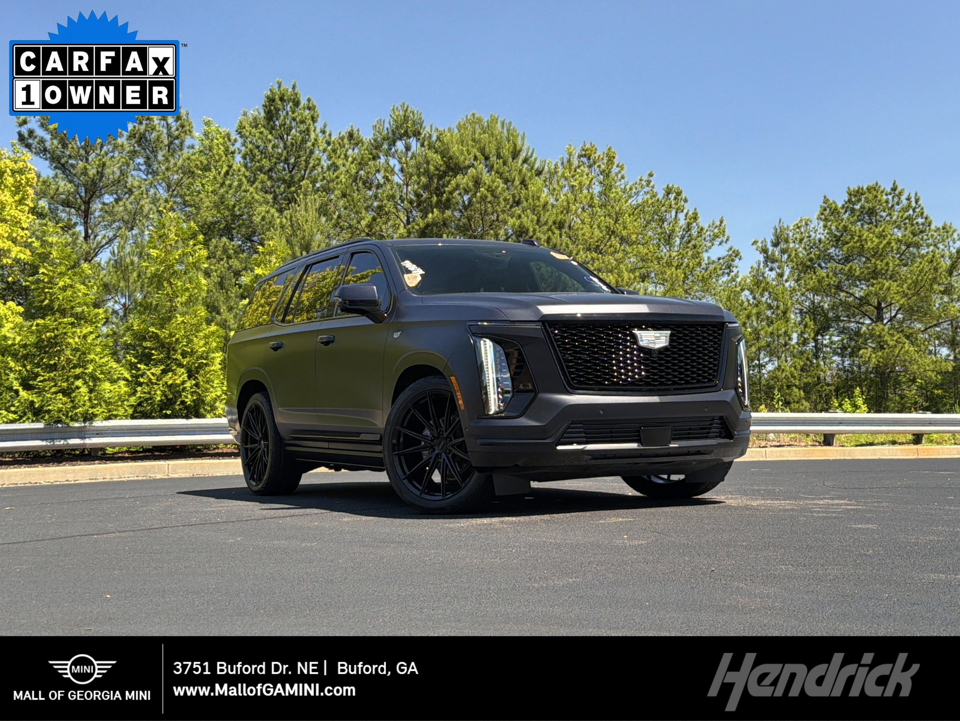 Used 2025 Cadillac Escalade Sport Platinum AWD/4WD video 1