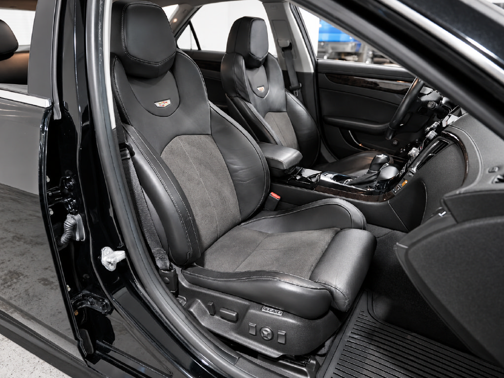 Used 2012 Cadillac CTS V w/ Wood Trim Package RWD image 25
