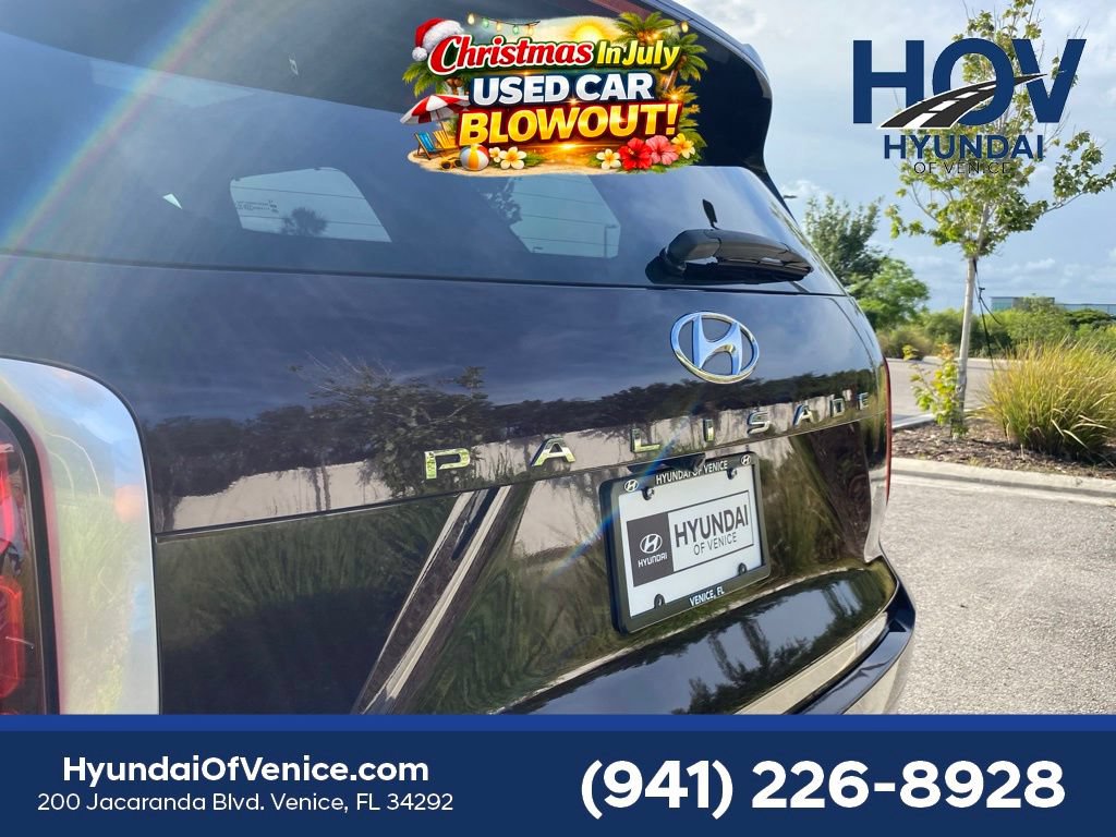 Used 2023 Hyundai Palisade Limited FWD image 76