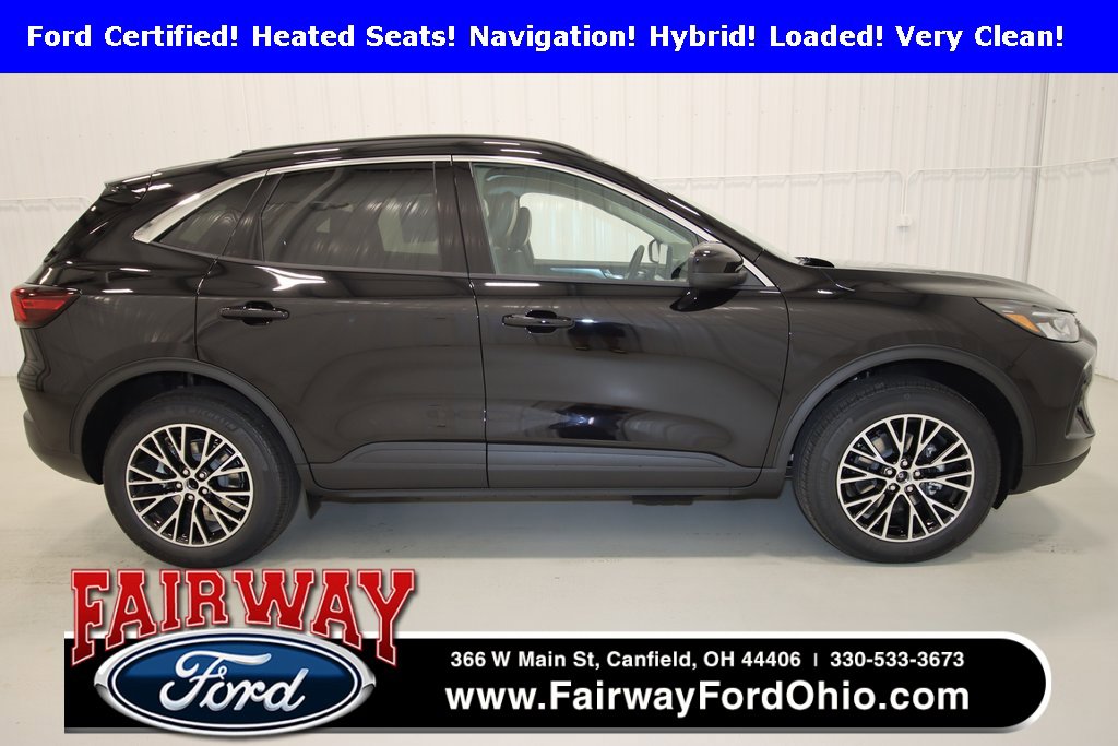 Certified 2024 Ford Escape SE