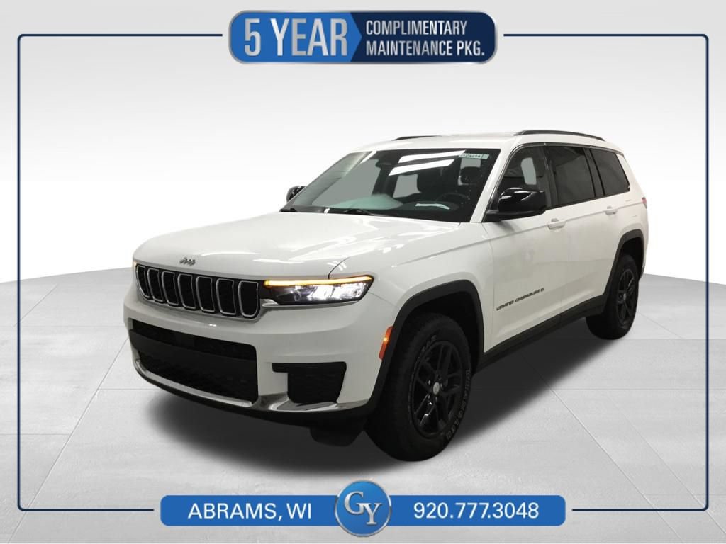 Used 2022 Jeep Grand Cherokee L Laredo w/ Luxury Tech Group I AWD/4WD image 1