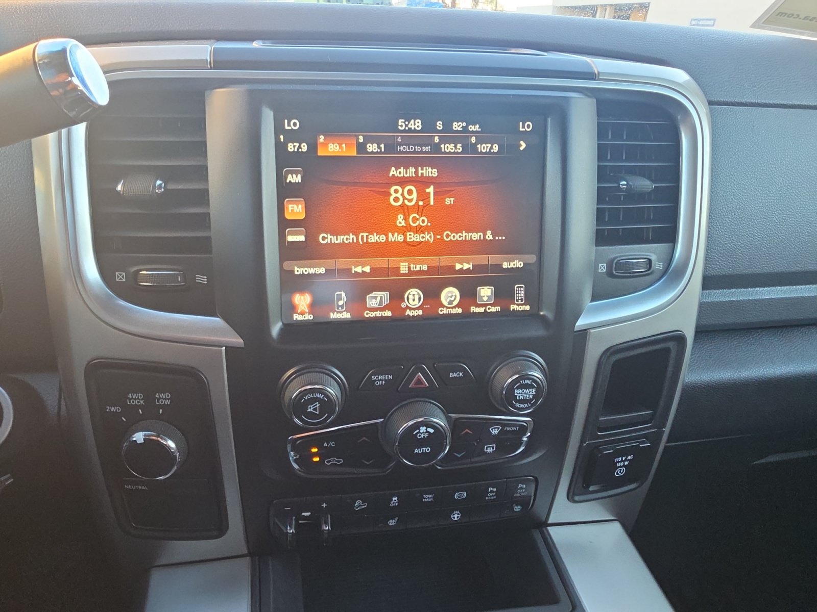 Used 2017 RAM 2500 Big Horn w/ Sport Appearance Group AWD/4WD image 20