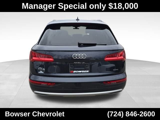 Used 2019 Audi Q5 2.0T Premium Plus w/ Premium Plus Package image 4