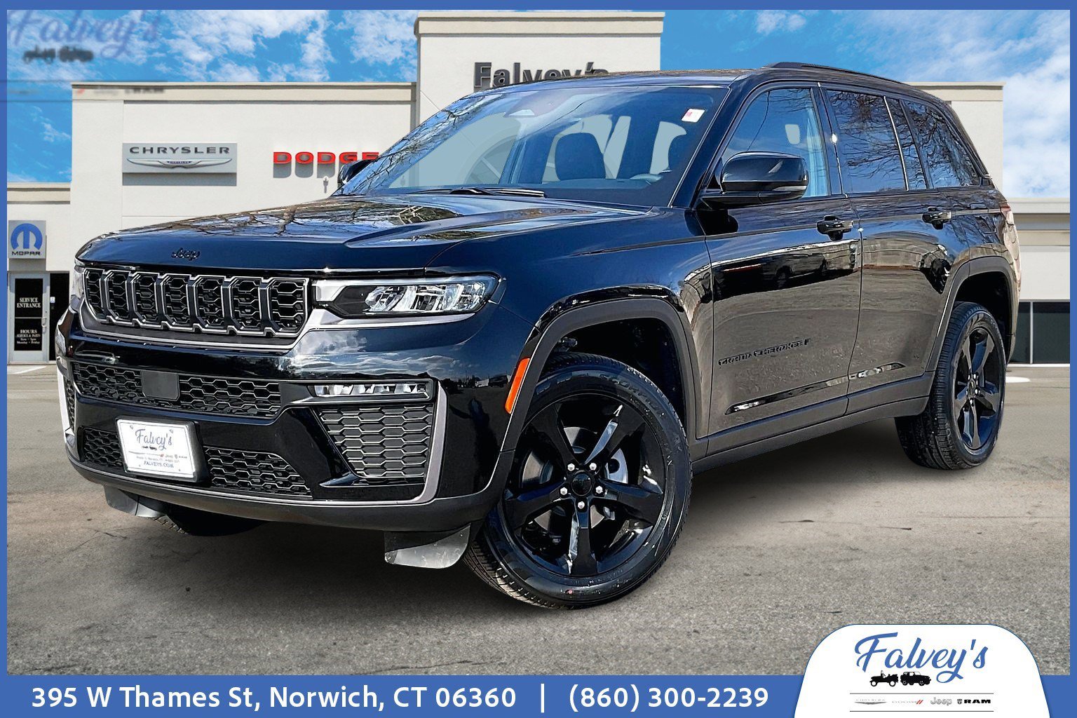 New 2026 Jeep Grand Cherokee Limited w/ Limited Altitude Package image 1
