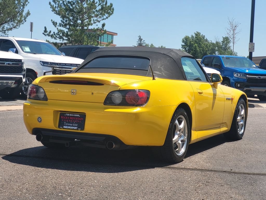 Used 2001 Honda S2000 image 4